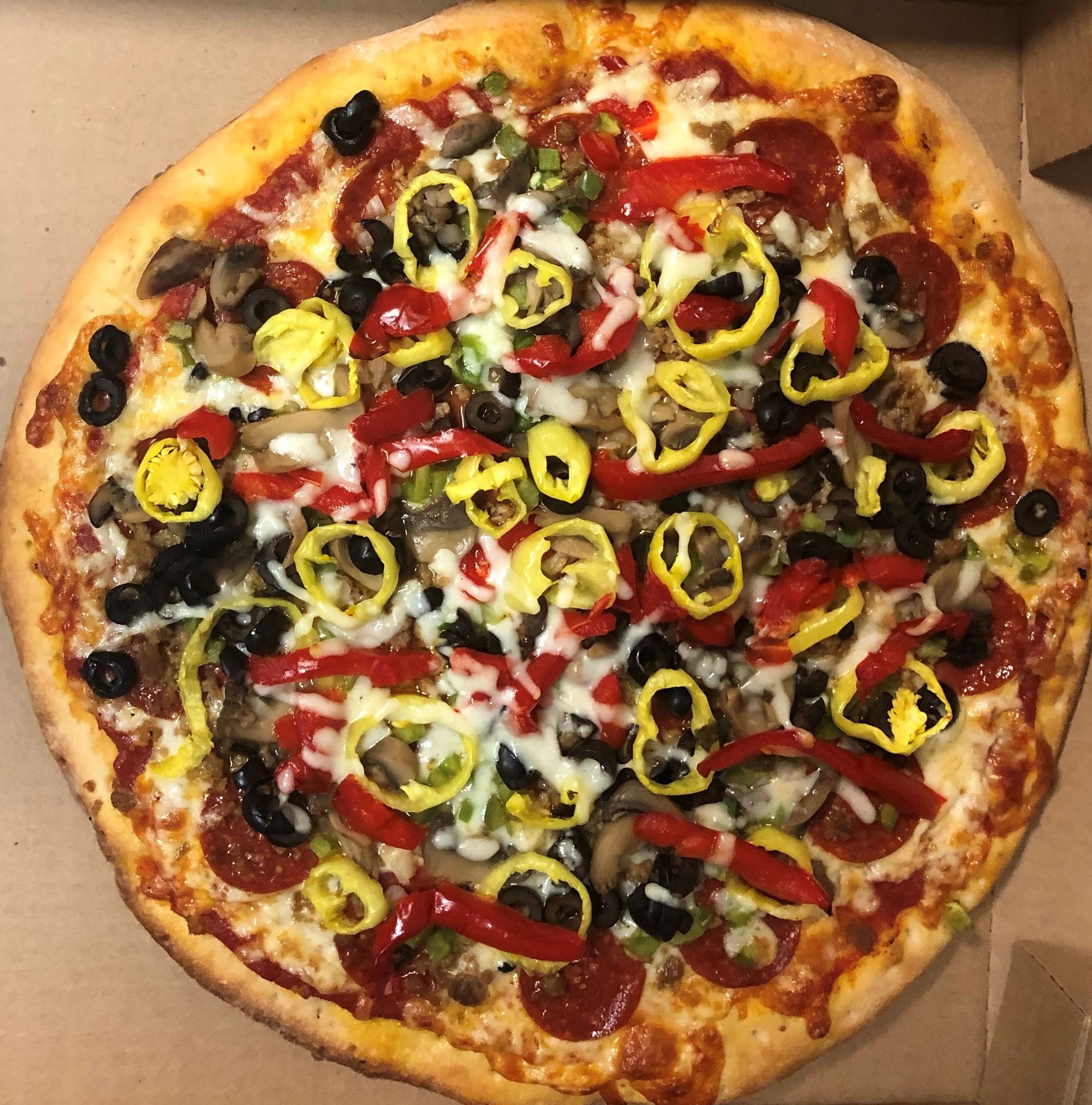 Monroe Pizza Company LLC - Pizza - Oakland City, Indiana